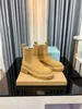 Botas Mulheres Casual Sapatos Esportivos Viagem Mulheres Botas Elastic Band Sneaker Couro Ginásio Grosso Sola Homens High Top Shoe Designer Boot Plataforma Senhora Treinadores Tamanho 3540