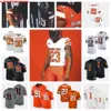 2023 Maglia da calcio Oklahoma State 5 Kendal Daniels 2 Talyn Shettron 0 Ollie Gordon Ii 93 Collin Clay 71 Aden Kelley 13 Garret