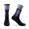 Calcetines deportivos Santic Calcetines de ciclismo profesionales Mujeres Alto Elástico Transpirable Deportes Correr Gimnasio Fútbol Calcetines de bicicleta Hombres 230906