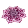 Whole- 4 Colors Round 150 150cm Gifts Beach Towel Mat Yoga Blankets Beach Cover Up Pool Home Shower Towel Table Cloth Yoga Mat279w