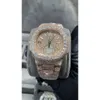 5syn Moissanite Mosang Stone Diamond Watch Customization kan passera TT för mens automatisk mekanisk rörelse vattentät klocktopjhzr