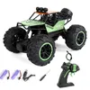 ElectricRC Car 1/18 RC Auto elettrica Radiocomandata Buggy OffRoad Camion di controllo con luci a LED Ragazzi Giocattoli per bambini 230906