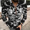 メンズカジュアルシャツ2021秋の冬のメンズロングシャツシングル胸肉3D最新のカジュアルレトログラフィックテーマ男性トップボタンカーディガンT230907