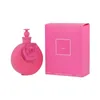 Promoção da mais alta qualidade Mulheres Perfume Rosa EDP 100ml Fragrância para Senhora Bom Cheiro muito tempo deixando senhora névoa corporal de alta qualidade navio rápido