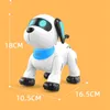 ElectricRC Animals K21 Electronic Robot Dog Intelligent Remote Voice Control Programmering Stunt Toy Programmerbar TouchSense RC Puppy Child Toys 230906