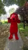 أزياء التميمة Red Dog Mascot مخصصة الأزياء الأنيميات الأنيم Mascotte فستان Carnival Costume41241