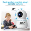 Caméra PTZ WIFI sans fil IP CCTV, protecteur de sécurité, Surveillance intelligente, suivi automatique, moniteur pour bébé