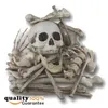Outros suprimentos de festa de evento 19pcs ossos conjunto assustador resina artificial esqueletos humanos crânio de osso quebrado para casa assombrada adereços de festa de halloween decoração 230906