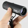 Télescope tourisme 10x25 Portable Film vert voyage optique