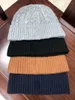 Berretti Berretti invernali da uomo Kpop Berretti di lana da esterno unisex Berretti Y2K per adulti per tenere al caldo il cappello con bobble