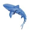 ElectricRC Animali Giocattoli per bambini Squalo telecomandato 24g Acqua estiva Modello di simulazione a lunga distanza Toy Boy Regalo 230906