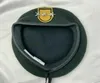 Berretti TUTTE LE TAGLIE Esercito americano 1° Gruppo delle forze speciali NERASTRO Berretto verde 3 stelle Tenente generale Grado Cappello Rievocazione militare