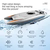 ElectricRC Boats 24GHz 4CH Electric Remote Control Racing Ship 25kmh Dual Motor RC Speed Boat High Toys 230906