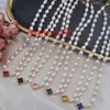 Großhandel Mode Frauen Schmuck handgemachte Halskette Böhmen Perle Halsband Halskette für Frauen