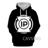 Men's Hoodies Fashion Women/Men's 3D Print I PREVAIL Band Hooded Sweatshirts Harajuku Hoodie A01