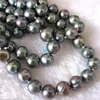 Chains Jewelry 49" 9-10mm Peacock Freshwater Pearl Necklace Strand