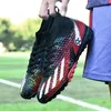Dress Shoes Men Soccer Shoes Comfortable Soccer Cleats Futsal Kid Football Boots Long Spikes Turf Professional High-quality TF/FG Grass 230907