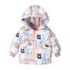 Donsjas Peuter Winter Meisjesjassen Kinderjas Manteau Fille voor kinderen Kinderen Donsbovenkleding Baby Meisjes Dekbed Enfant R230905