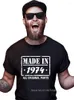 Camiseta masculina vintage, gola redonda, verão 1971 1972 1973 1974 1975, camisetas gráficas de algodão, papai, roupas de marido