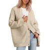 Women's Cardigan 2023 Open Front Oversized Button Lightweight Sweaters V Neck Loose Cardigans Knit Outwear 2309063