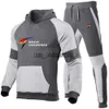 Herren-Trainingsanzüge WTF World Taekwondo Federation Herren-Trainingsanzug Hoodies Hosen Zweiteilige Sets Sportbekleidung Woll-Sweatshirts Jogging-Sets Trainingsanzüge x0907