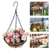 Decoratieve bloemen nep buiten hangende planten decor kunstmatig voor buiten mand binnen