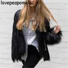 Futra kobiet sztuczne futro zima largr rozmiar kobiety futra swobodna europa amerykańska wielka rozmiar kostiumów mody Faux Fur Lantern Sleeve krótki powłok630 x0907