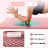 Yoga Mats 18361CM Thick Nonslip Mat Highdensity Sports Fitness For Home Pilates Gymnastics Exercise 230907