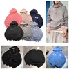 Felpe con cappuccio da uomo firmate Felpa con cappuccio oversize da donna Lettere stampate Felpe pullover larghe di alta qualità con cappuccio sciolto di alta qualità Top Abbigliamento per coppie