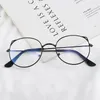 Sunglasses Cat Ear Anti Blue Light Eyeglasses Metal Thin Round Frame Fashion Cute Glasses For Girls Computer Spectacles Eyes Protection