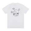 Men's T-skjortor Summer Freshyoshitomo Nara Dream Cotton Men t-shirt Loose and Breattable Kawaii Healthy High Quality bekväma tryckta toppar