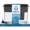 Zastępcze filtry wody Brita Ultramax Dozownik filtra 27 szklanki czarnego 230906