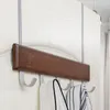 Cuencos 1 pieza Gancho de puerta trasera Percha de pared sin perforaciones Baño Ropa sin clavos Perchero para colgar Abrigo y tapa