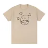 Men's T-skjortor Summer Freshyoshitomo Nara Dream Cotton Men t-shirt Loose and Breattable Kawaii Healthy High Quality bekväma tryckta toppar