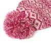 Brede Rand Hoeden Emmer Ski Hoed Unisex Winter Warm Heren Pom Gebreide Beanie Cap Wollige Kabel Bobble 230907