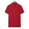 Designer Fashion Luxury Classic Polo Shirt Summer Cotton Ear Of Wheat Short Sleeve Mens Crescent EmpHery Casual Business T-shirt Fred Perry Stones Island 8ZS6