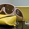 Designer zonnebrillen Lowe-merk geïntegreerde bril met groot frame, geschikt voor heren en dames, mode, vrijetijdsbesteding, hoogwaardige UV-beschermingszonnebril met geschenkdoos