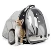 Mochila transportadora para gatos, Carrie, extensión trasera, espacio, burbuja transparente, mascota para gatito, perro pequeño, veterinario