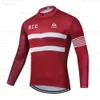 Camicie da ciclismo Top Rcc Primavera Autunno Giacca Maglia manica lunga Ropa Ciclismo Hombre Abbigliamento da bicicletta Abbigliamento da bici traspirante Maillot Ciclism 230907