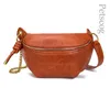 Sacos de cintura moda corrente sacos de ombro para mulheres cor sólida zíper senhoras bolsa de cintura luxo casual crossbody saco preto branco fanny pack 230907