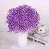 장식용 꽃 천연 신선한 말린 보존 gypsophila paniculata 아기 호흡 꽃다발 선물 웨딩 파티 홈 데코레이션