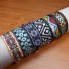 Charm Armbanden 2023 Bohemian Weave Touw Vriendschap Voor Vrouw Mannen Katoen Handgemaakte Brede Armband Bangles Etnische Sieraden Geschenken