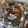 Giacche da uomo Camouflage Piumino invernale Piumino Colletto Giacca da designer 23ss Ultimo stile Parka Soprabito Casual termico Spessore caldo Giacca a vento Abbigliamento