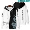 Heren Hoodies Game NieR: Automaten 3D Afdrukken Mannen/vrouwen Mode Harajuku Sweatshirt Lange Mouw Trui T-shirt/broek/shorts/kimono