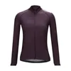 Cyclisme dessus de chemise femmes maillot à manches longues printemps et automne vélo course mince veste Roupa Ciclismo 230907