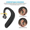 Auricolare Bluetooth con cancellazione del rumore S109 Cuffie per auto wireless con orecchio sospeso in-ear monoorecchio
