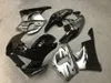 Honda CBR900RR 919 98 99 CBR 900RR 1998 1999 ABS Gümüş Siyah Fairings Set+Hediyeler HC01