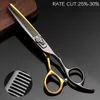 Scissors Shears VP Hair Professional Barber Accessories Hairdresser Cutting Tools Thinning Hairdressing Scissor 6Inch 440C Steel 230906