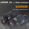 Teleskop Luxun Professional HD Binoculars 60x60 Kraftfull lång räckvidd 3000 m högpresterande teleskop för utomhuscampingjakt Turism Q230907