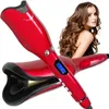 Curling Irons Automatic Hair Curler Wands Device Curling Irons Professional Ceramic Hair Curlers Machine Portable Big Looper Hair Curly Tools 230907